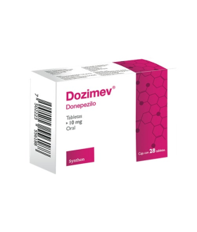 Dozimev De 10 mg Caja Con 28 Tabletas - Donepezilo