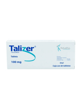 Talizer De 100 mg Caja Con 50 Tabletas - Talidomida