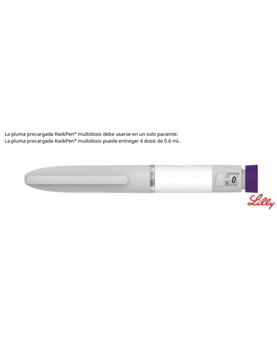 Mounjaro De 5 mg / 0.6 mL Caja Con Pluma...