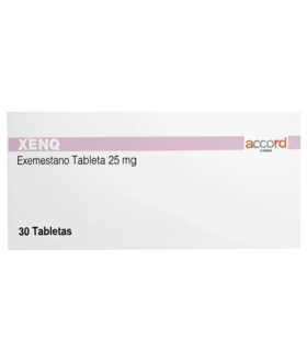 Xenq De 25 mg Caja Con 30 Tabletas - Exemestano