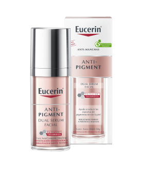 Eucerin Anti-Pigment Dual Sérum Facial Caja Con Envase De...
