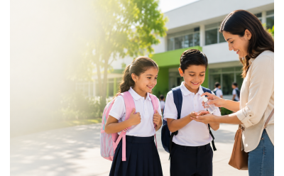 Regreso a clases: guía para cuidar la salud de tus hijos y preparar un regreso seguro